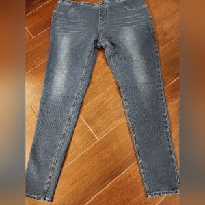 HUE Stylish Blue Denim Jeggings